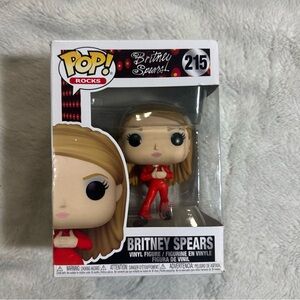 Funko Pop! Rocks Vinyl: Britney Spears Vinyl Figure #215